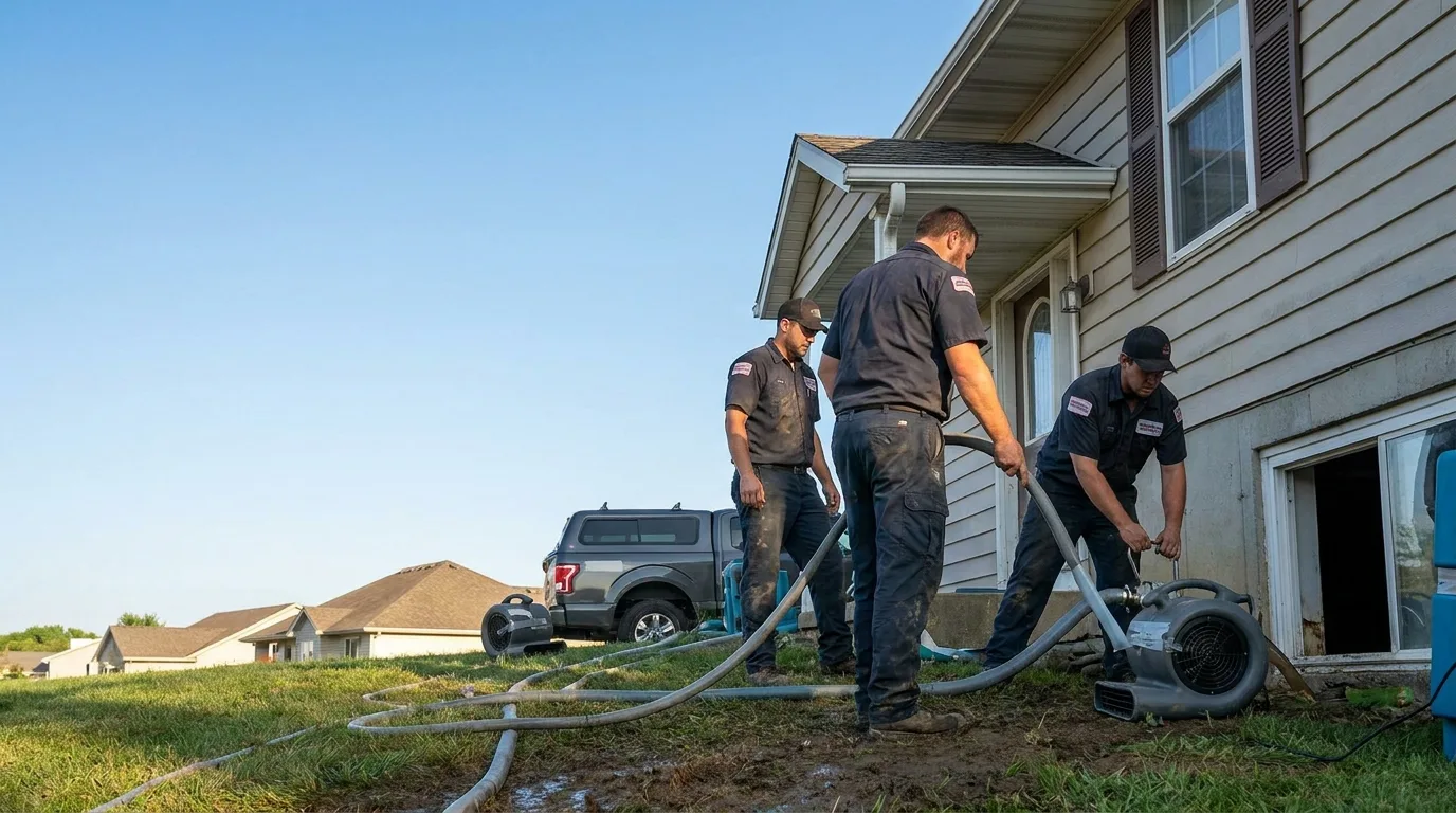 Water Removal in Fairhope, PA near me